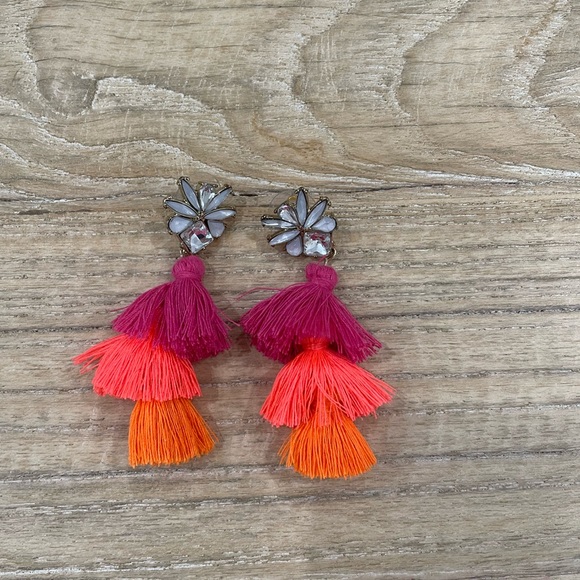 Tassel earrings - Picture 2 of 2